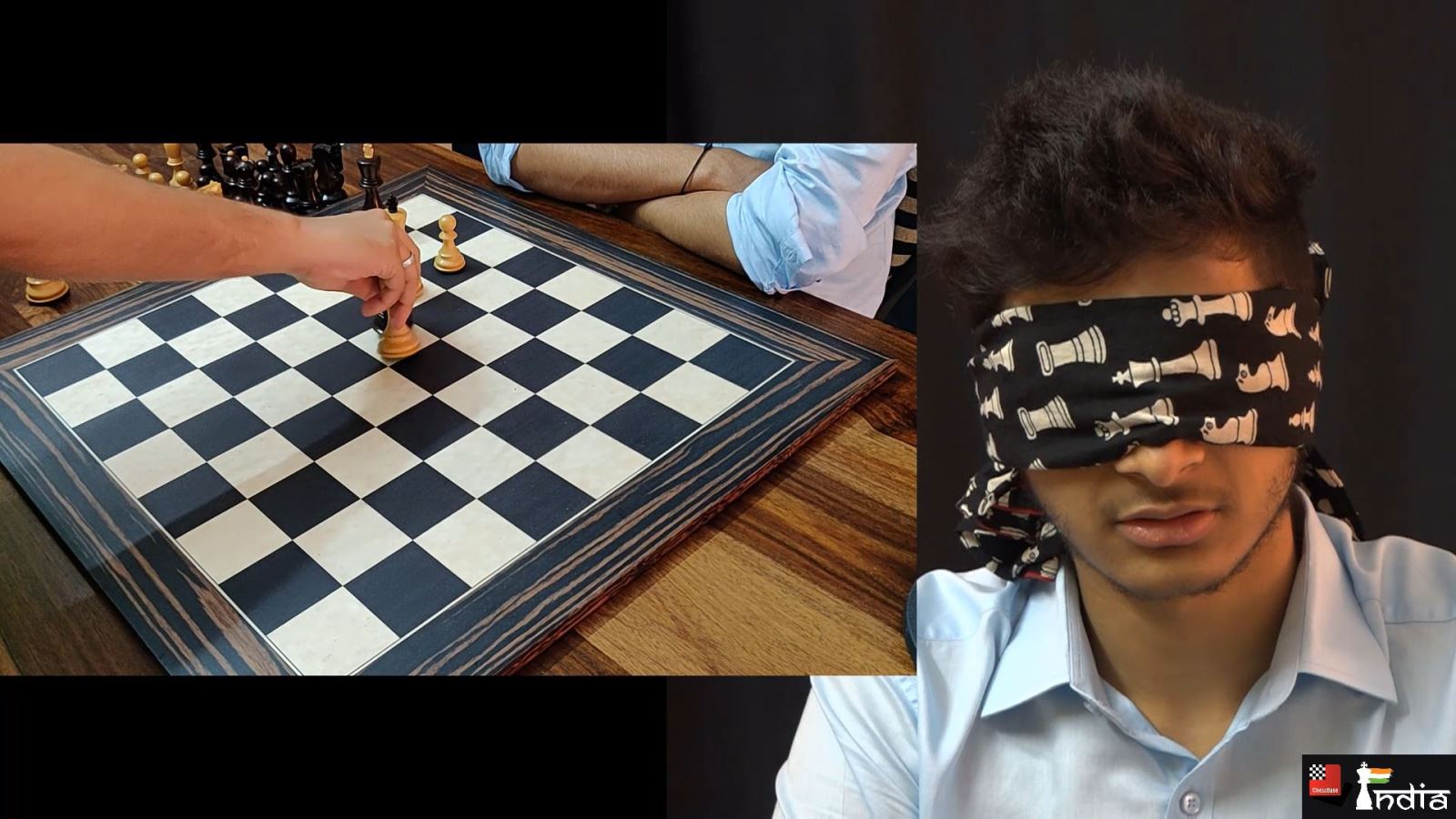 Vidit Gujrathi's blindfold magic ChessBase